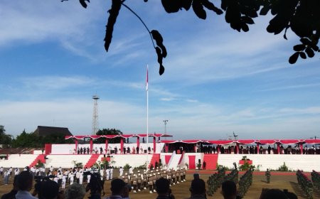 Ende, Jantung Pancasila: Kemeriahan Peringatan Hari Lahir Pancasila 2025 Penuh Makna Historis