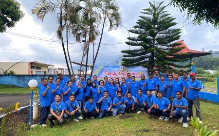 Perumda Tirta Kelimutu Ende Rajut Kebersamaan: Family Gathering Eratkan Persaudaraan Demi Tim Solid dan Kompak