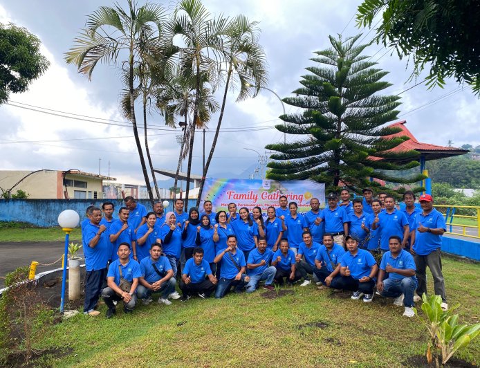 Perumda Tirta Kelimutu Ende Rajut Kebersamaan: Family Gathering Eratkan Persaudaraan Demi Tim Solid dan Kompak