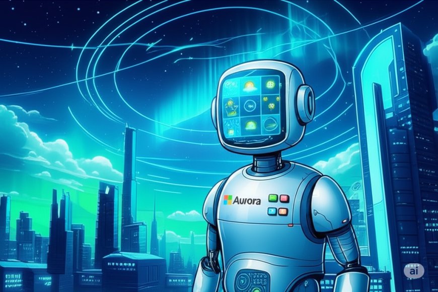 Aurora: Revolusi Prediksi Cuaca dengan Kekuatan AI Microsoft