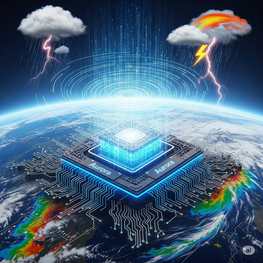 Aurora: Revolusi Prediksi Cuaca dengan Kekuatan AI Microsoft