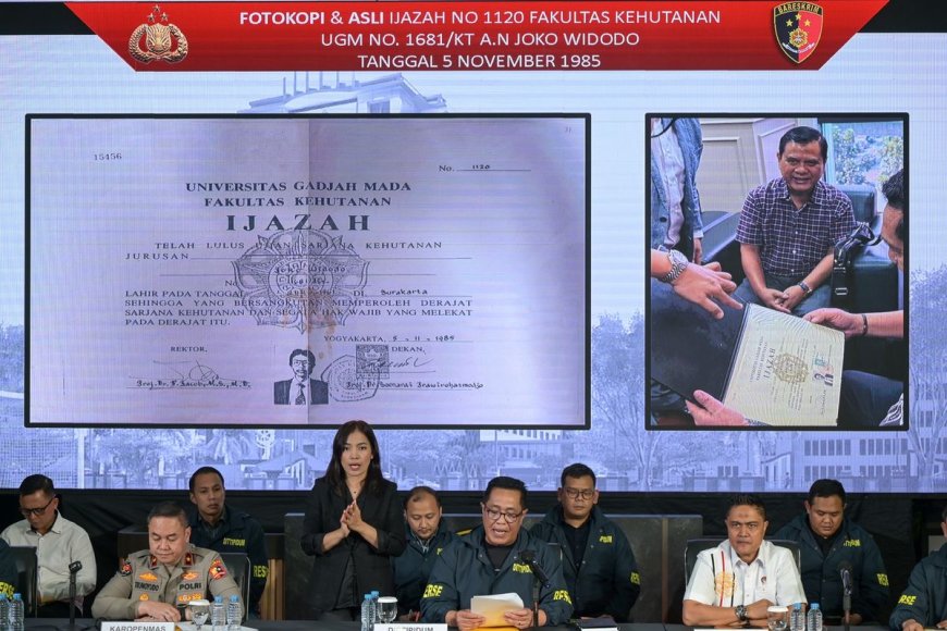 Kupas Tuntas: Polemik Ijazah Bapak Jokowi dan Motif Besar Dibaliknya!