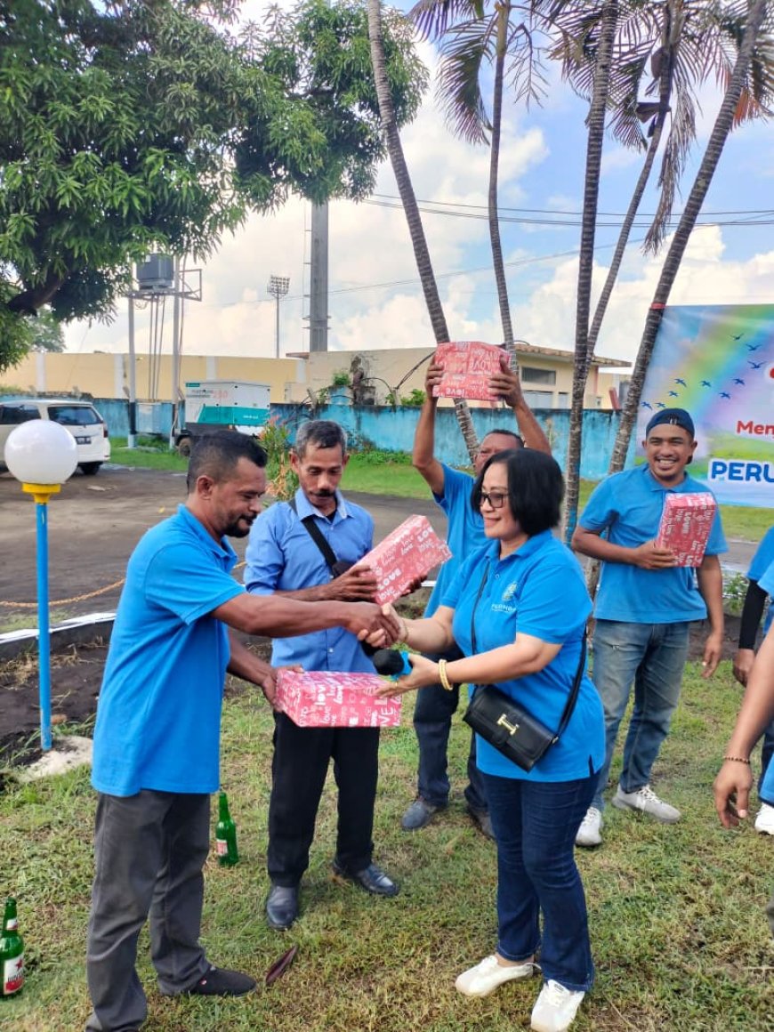 Perumda Tirta Kelimutu Ende Rajut Kebersamaan: Family Gathering Eratkan Persaudaraan Demi Tim Solid dan Kompak