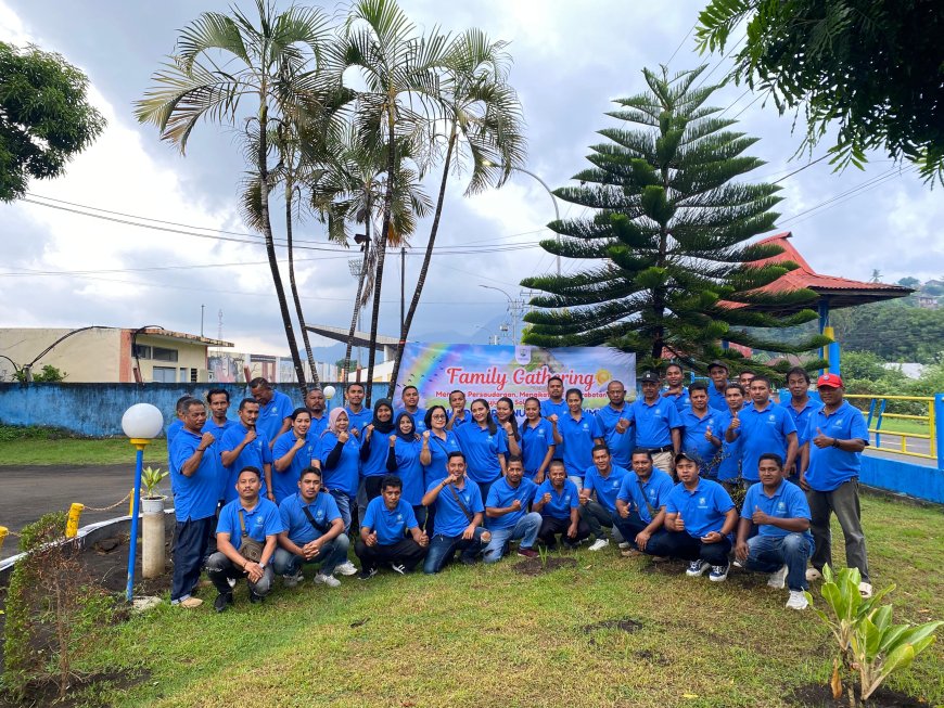 Perumda Tirta Kelimutu Ende Rajut Kebersamaan: Family Gathering Eratkan Persaudaraan Demi Tim Solid dan Kompak